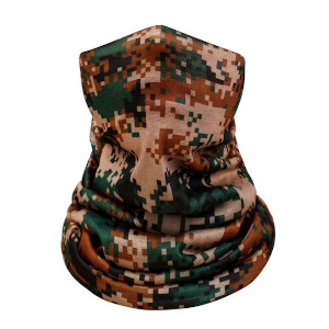 digital camouflage neck gaiter mask