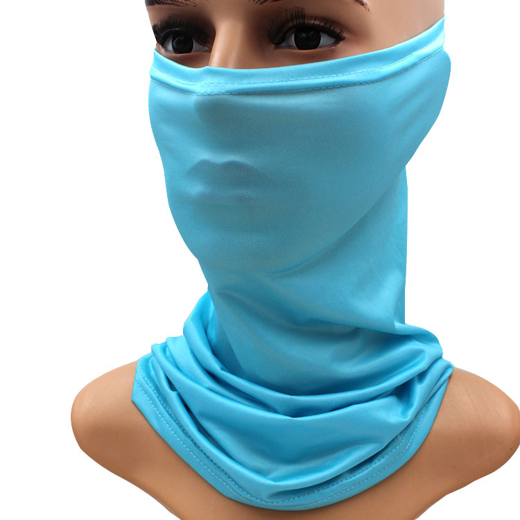 summer outdoor sports cooling neck gaiter sun UV protection best fishing buff cheap