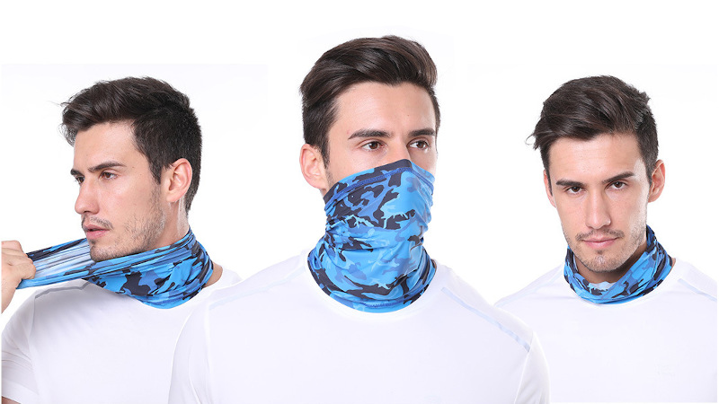 neck gaiter warmer face mask scarf buff sun uv protection