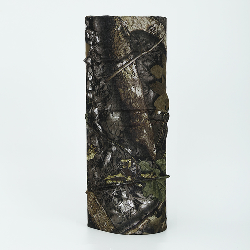 seamless printed neck gaiter thin lightweight breathable
