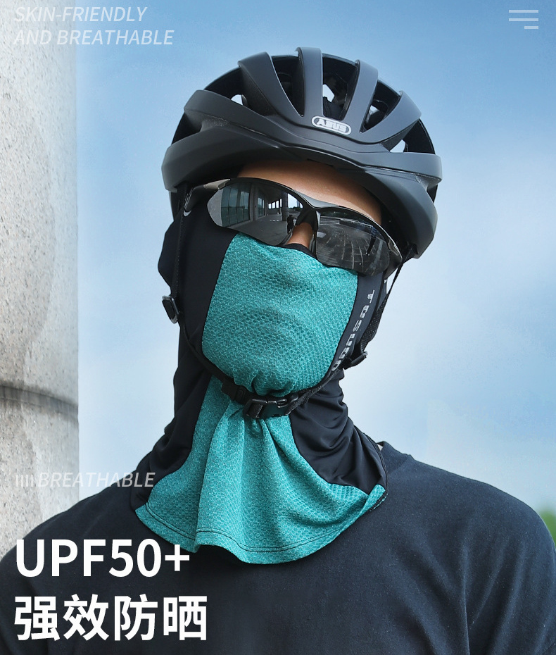 Breathable Cover Soft Face Comfortable Neck Sun protection Head Cycling 