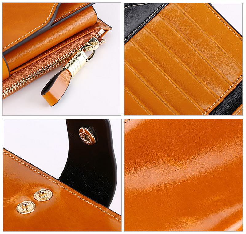 lady women genuine leather clutch wallet rfid blocking wholesale lady women genuine leather clutch wallet rfid blocking wholesale