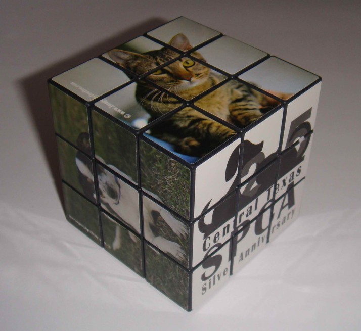 promotional puzzle puzzle custom rubiks puzzle
