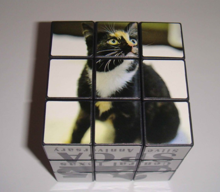 promotional puzzle puzzle custom rubiks puzzle