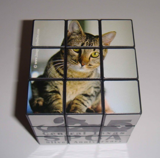 promotional puzzle puzzle custom rubiks puzzle