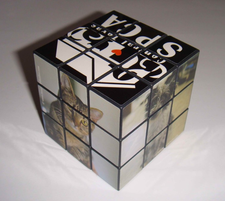 promotional puzzle puzzle custom rubiks puzzle