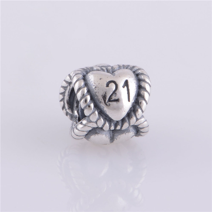 Sterling Silver Beads For 21st Birthday