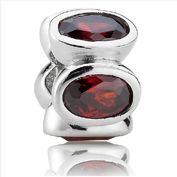 Authentic Sterling Silver Bead Charm