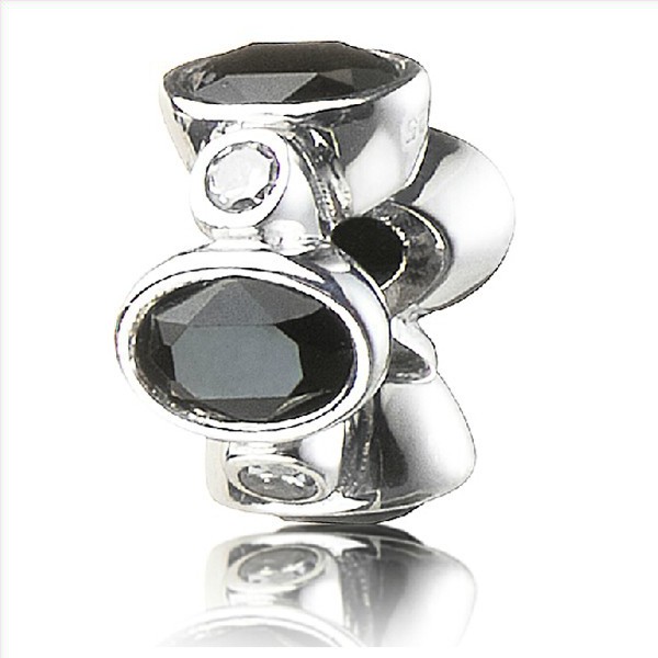 Authentic Sterling Silver Bead Charm