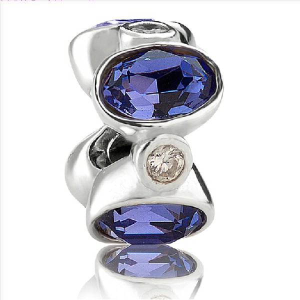 Authentic Sterling Silver Bead Charm