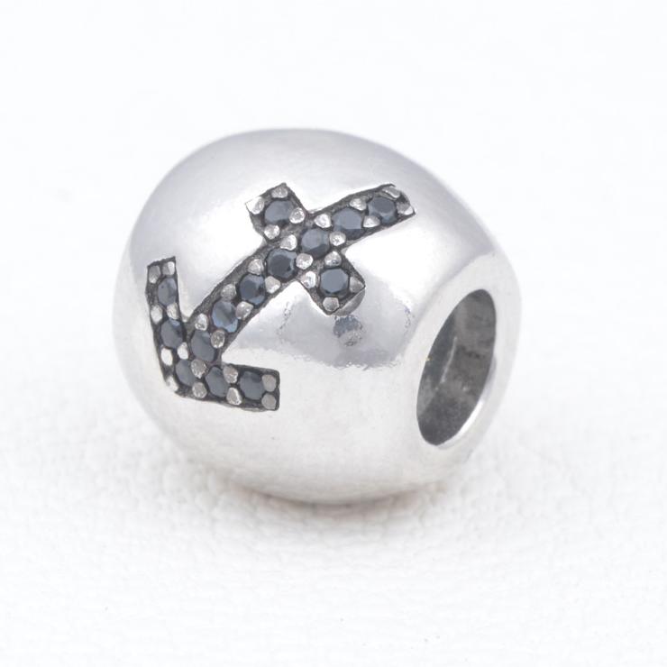Sagittarius Sterling Silver Charms