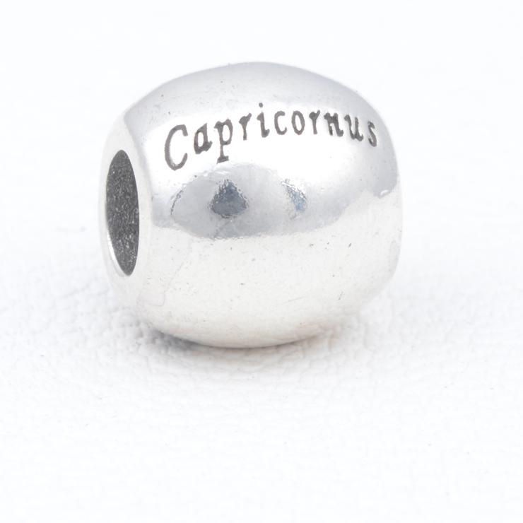 Capricornus Sterling Silver Charms