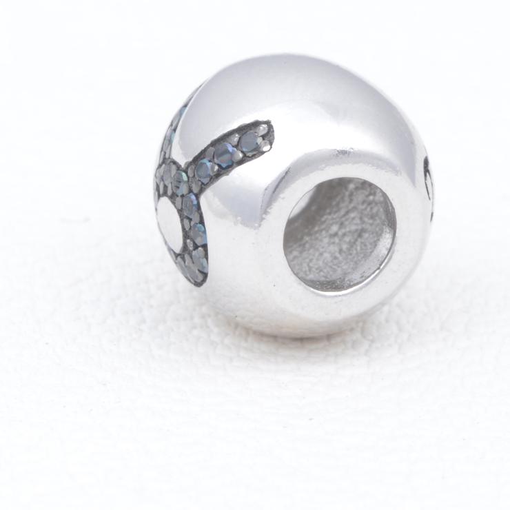 Taurus Sterling Silver Charms