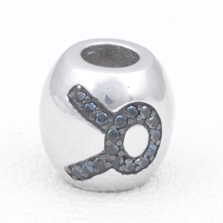 Taurus Sterling Silver Charms