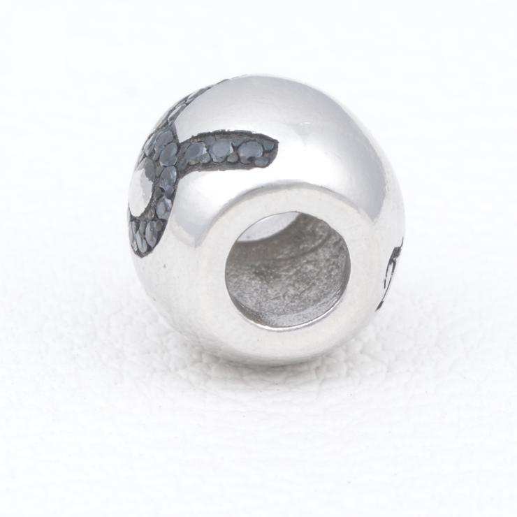 Taurus Sterling Silver Charms