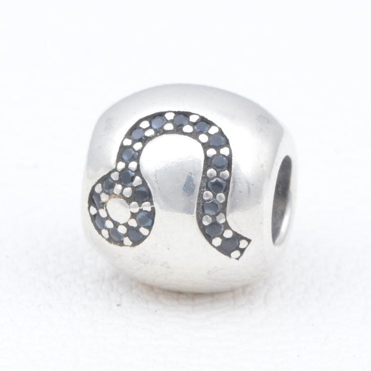 Leo Sterling Silver Charms