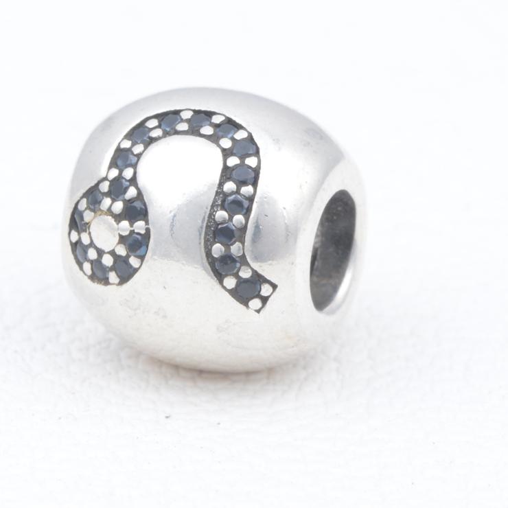 Leo Sterling Silver Charms