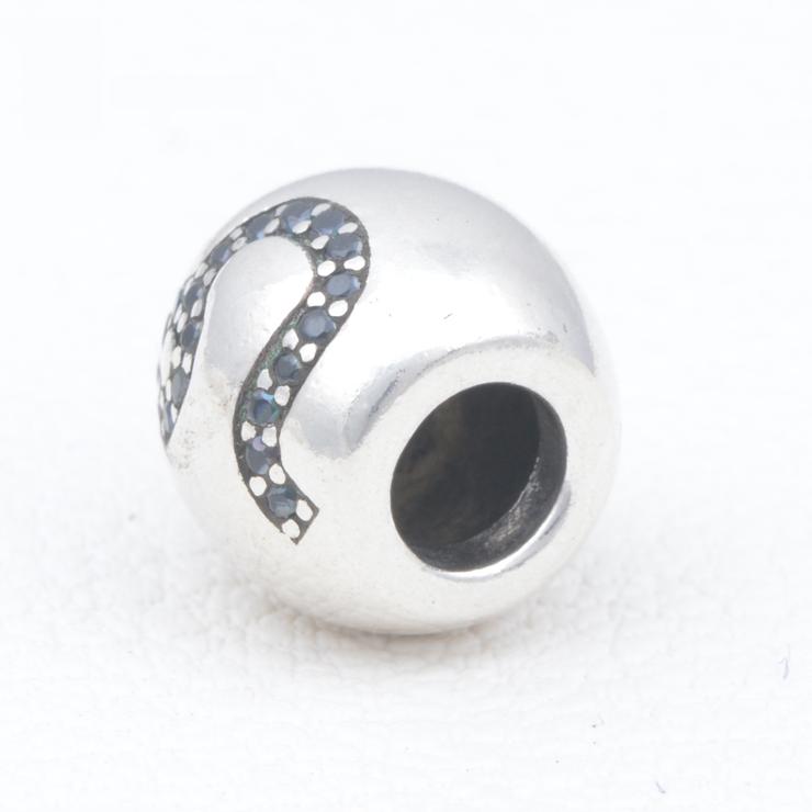 Leo Sterling Silver Charms