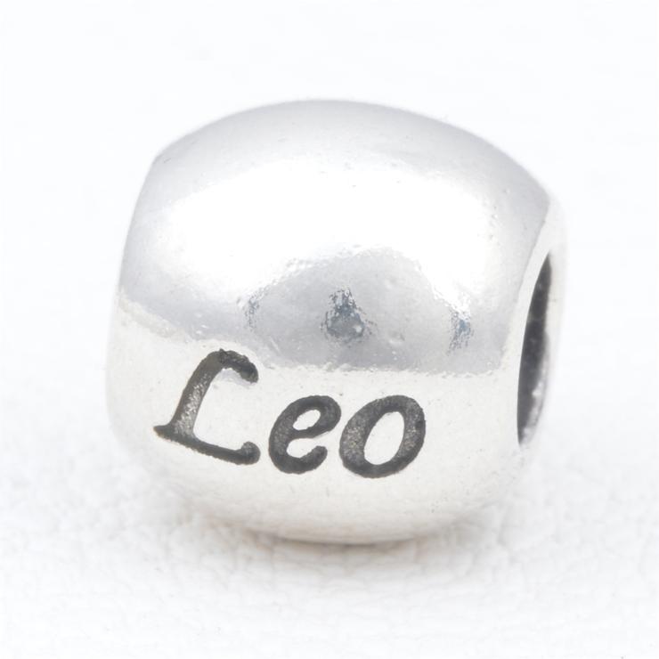Leo Sterling Silver Charms
