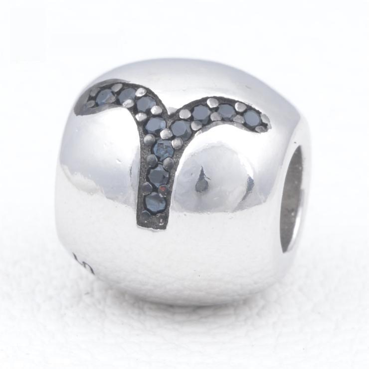 Aries Sterling Silver Charms