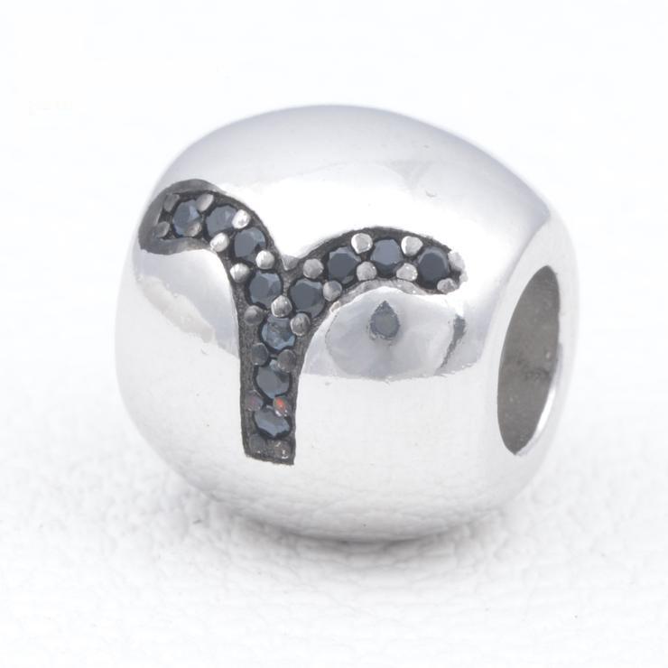 Aries Sterling Silver Charms