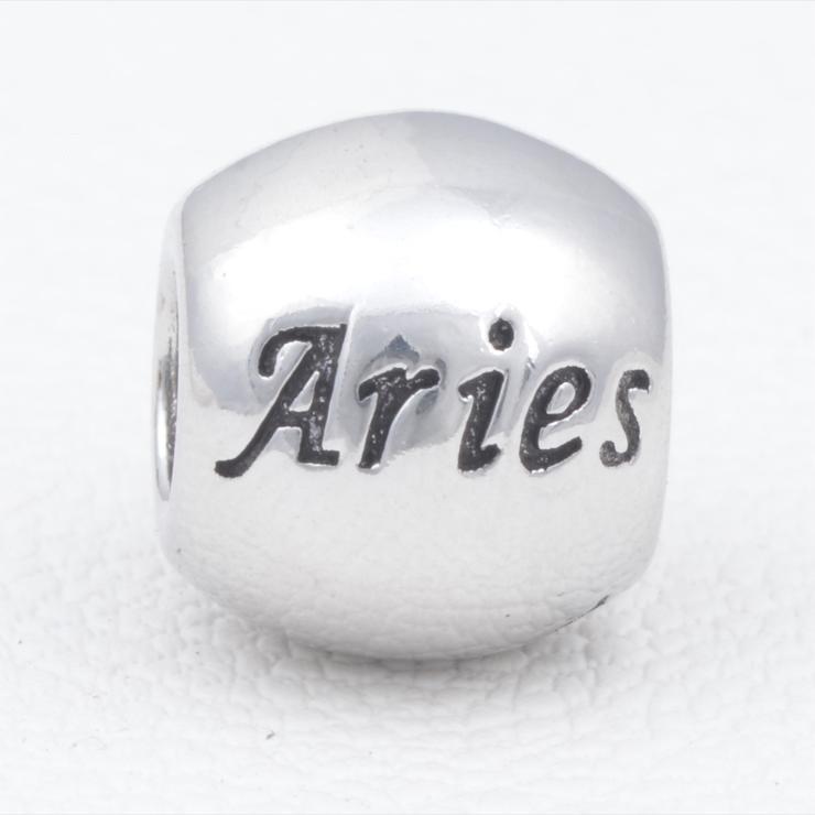 Aries Sterling Silver Charms