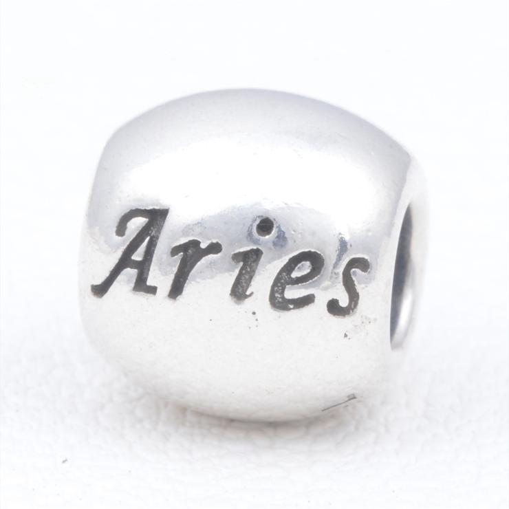 Aries Sterling Silver Charms