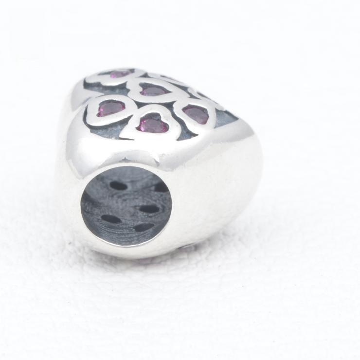 Sterling Silver Heart And Love Charms