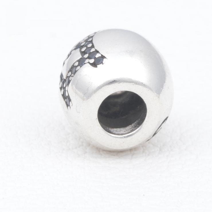 Gemini Sterling Silver Charms
