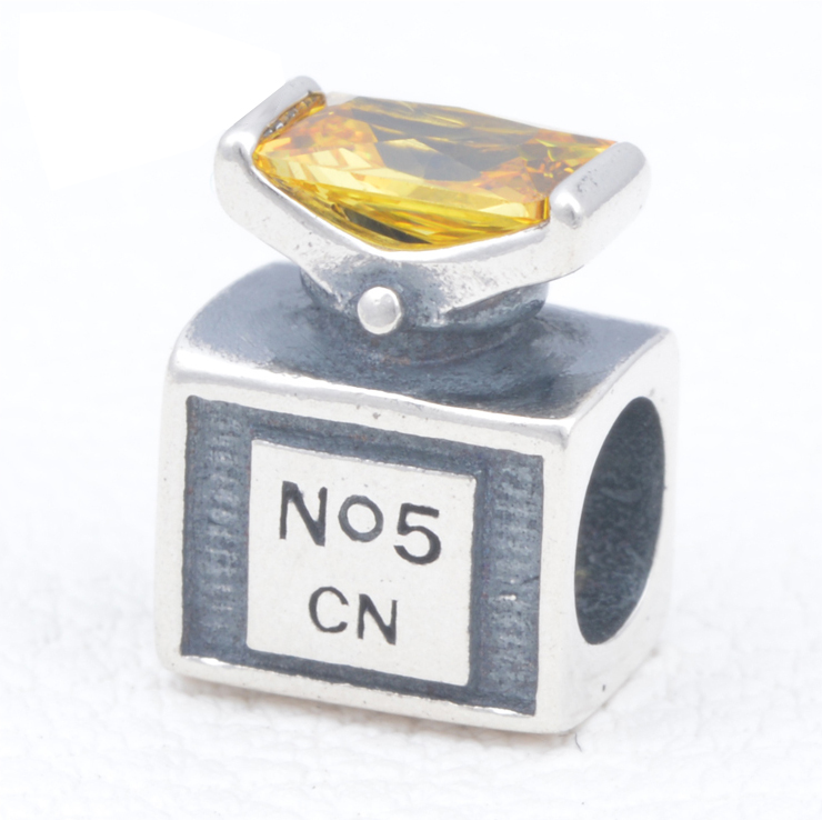 Sterling Silver Perfume Bottle Charms