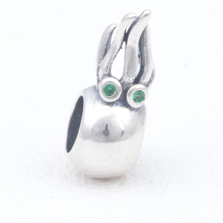 Octopus Sterling Silver Charms