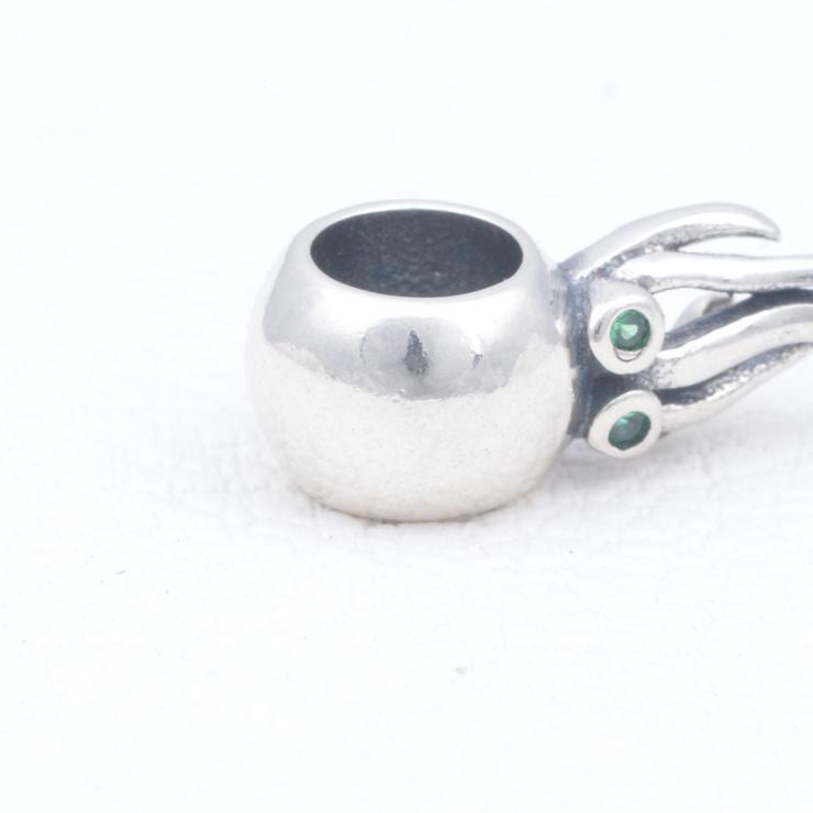 Octopus Sterling Silver Charms