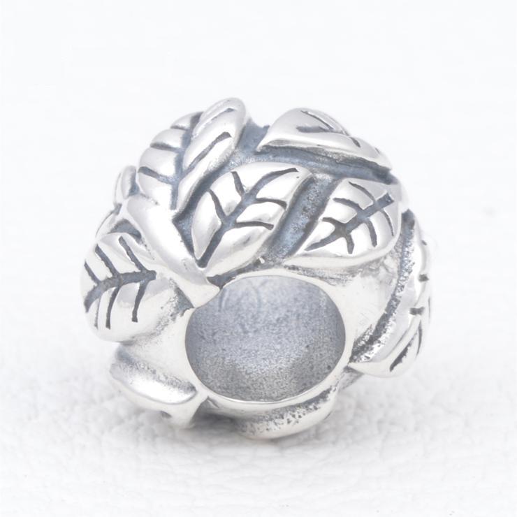 Branches And Leaves Sterling Silver Charms