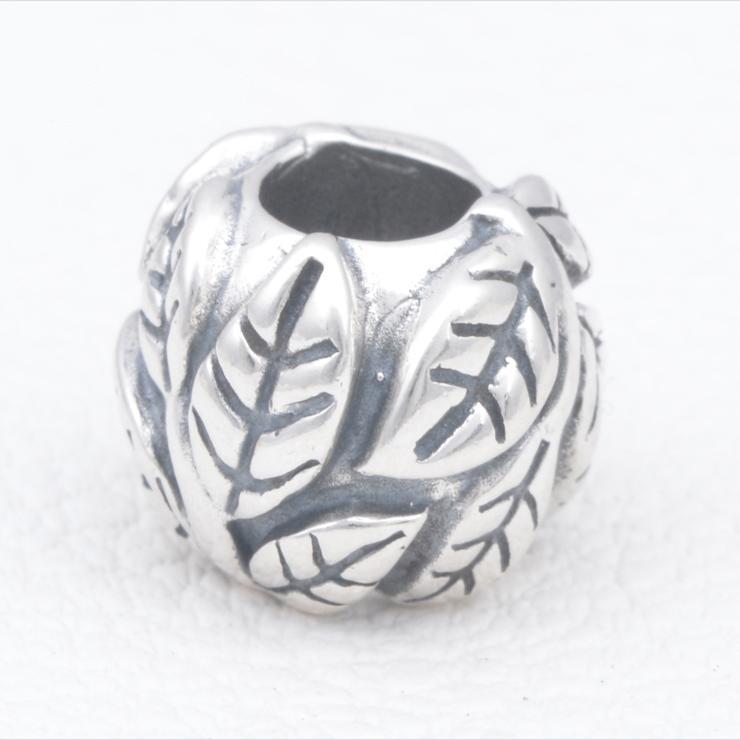 Branches And Leaves Sterling Silver Charms