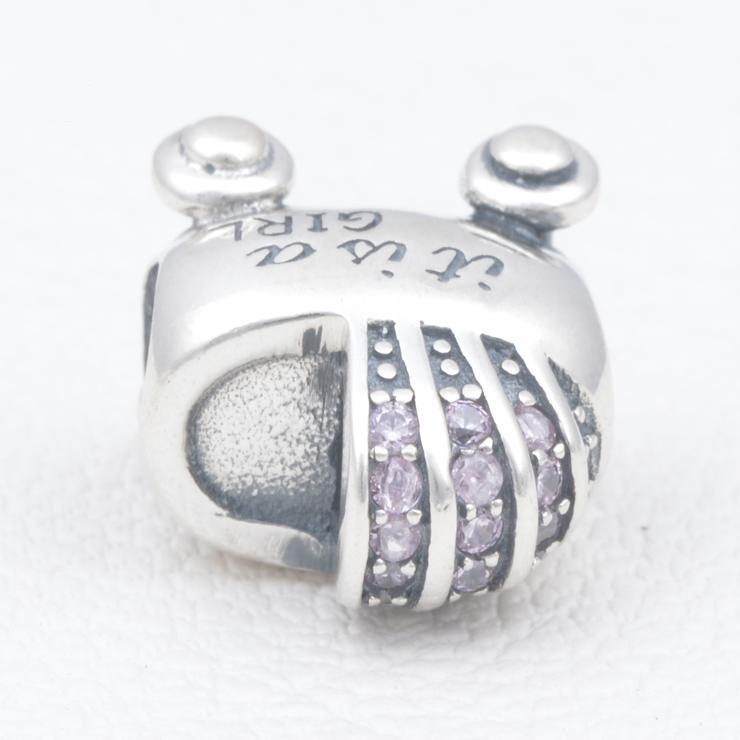Baby Carriage Sterling Silver Charms