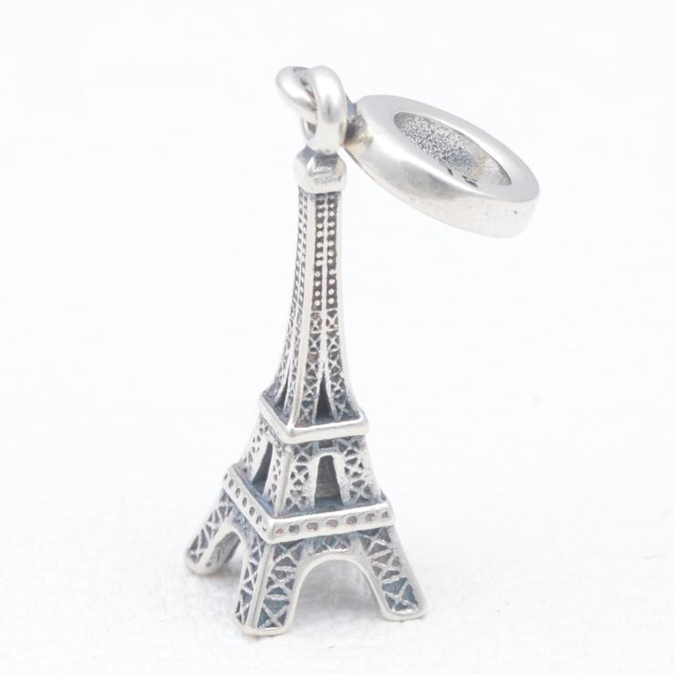 Eiffel Tower Sterling Silver Charms
