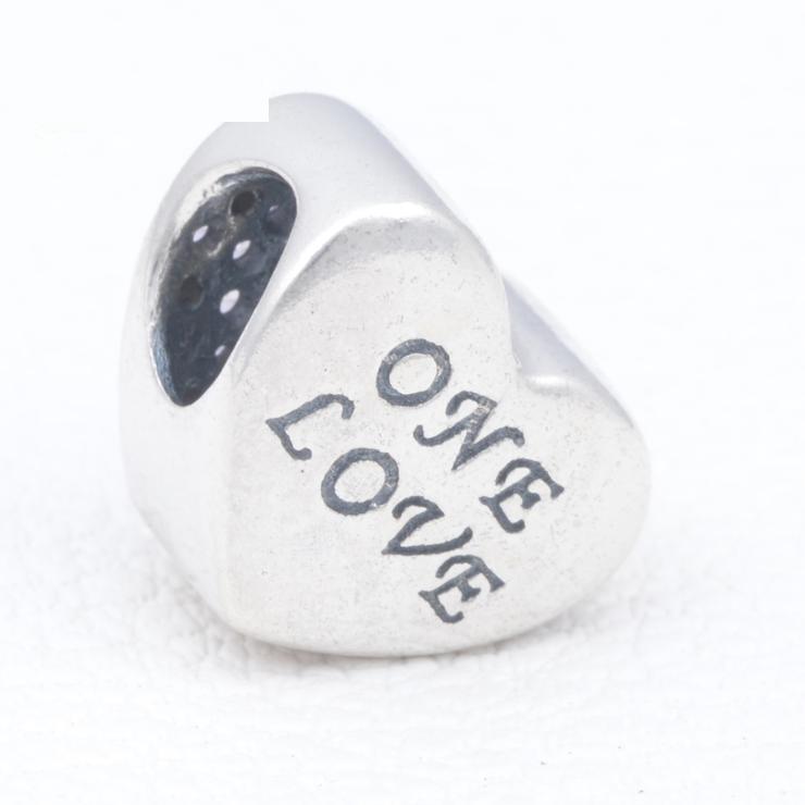 One Love Sterling Silver Charms