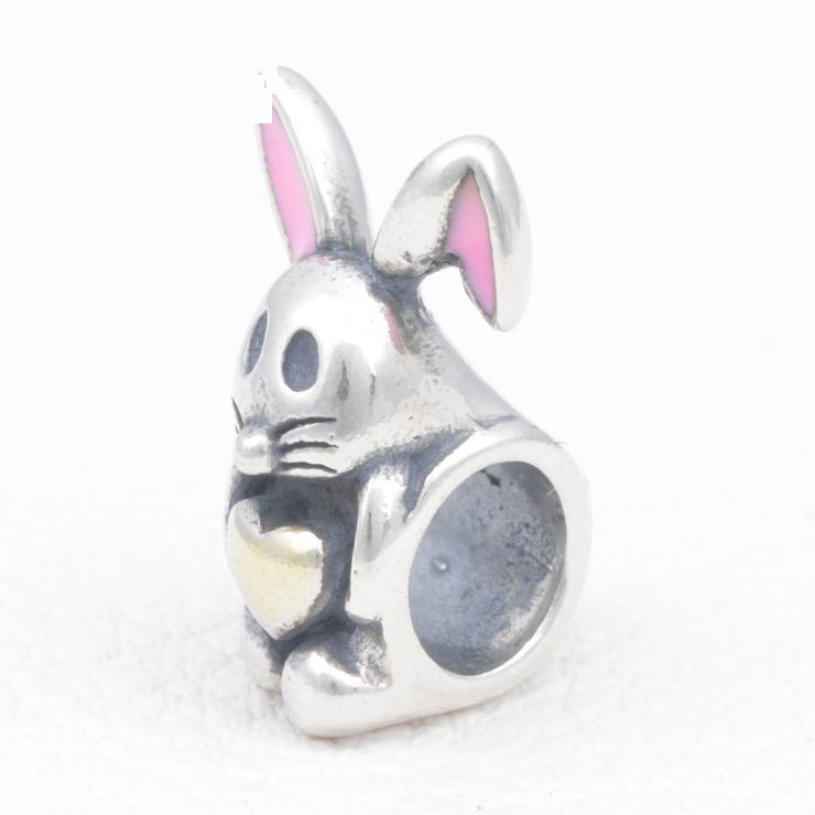 Rabbit Sterling Silver Charms