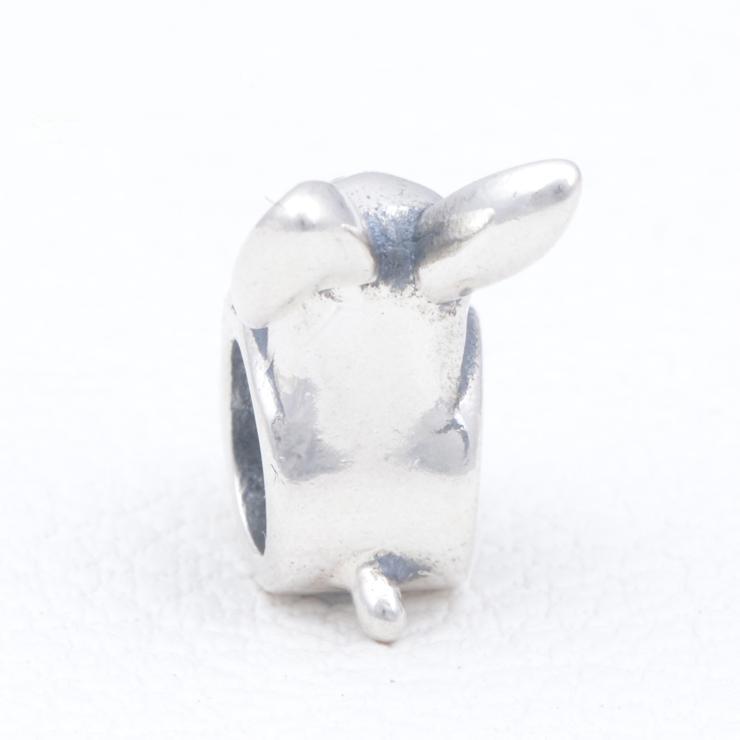 Rabbit Sterling Silver Charms