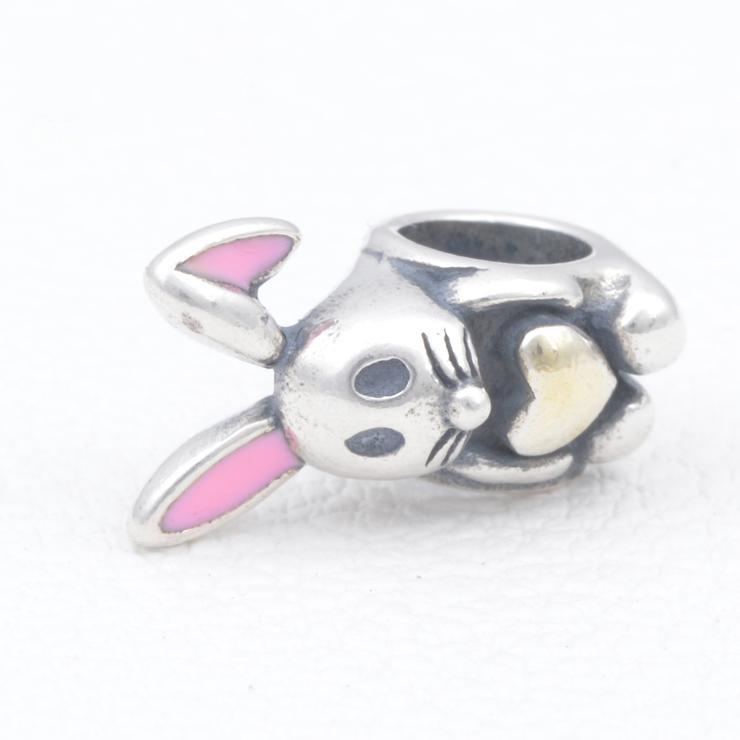 Rabbit Sterling Silver Charms