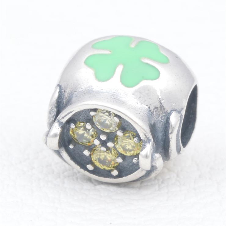 Lucky Pot Sterling Silver Charms