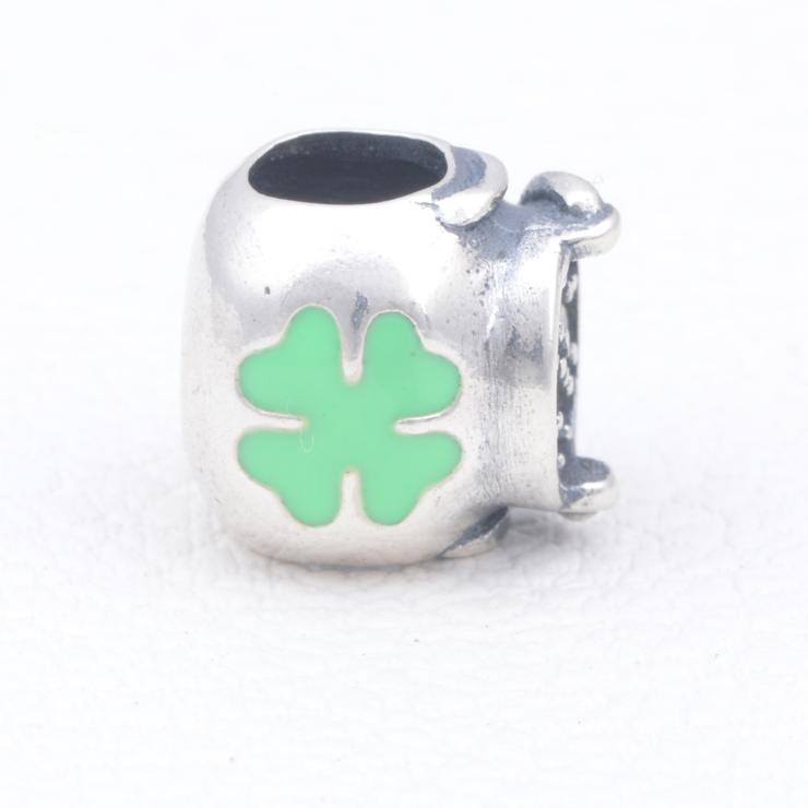 Lucky Pot Sterling Silver Charms