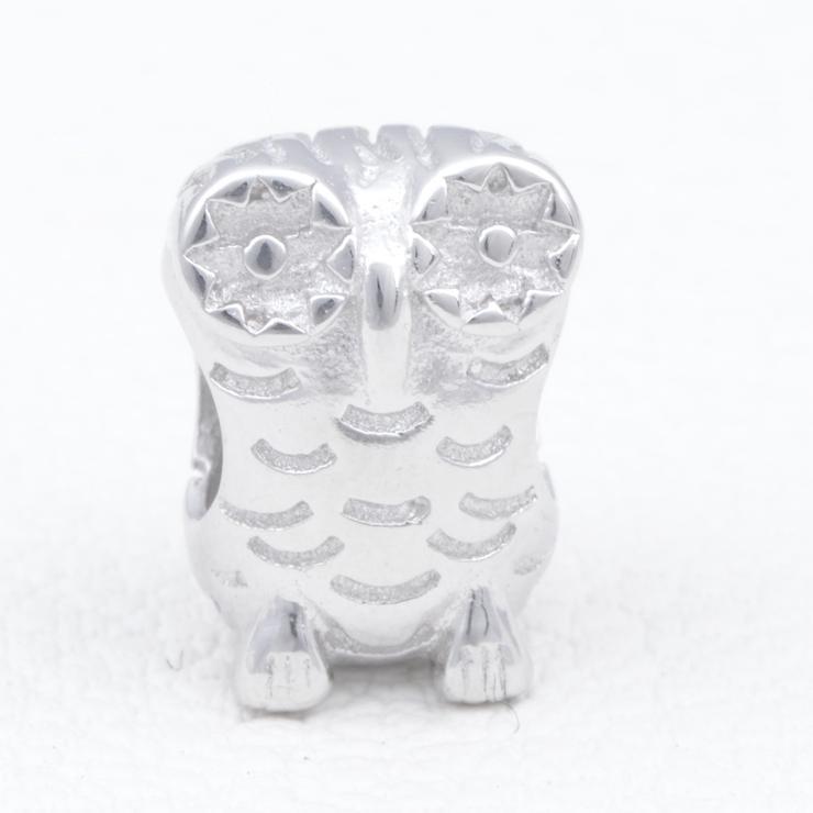 Owl Sterling Silver Charms