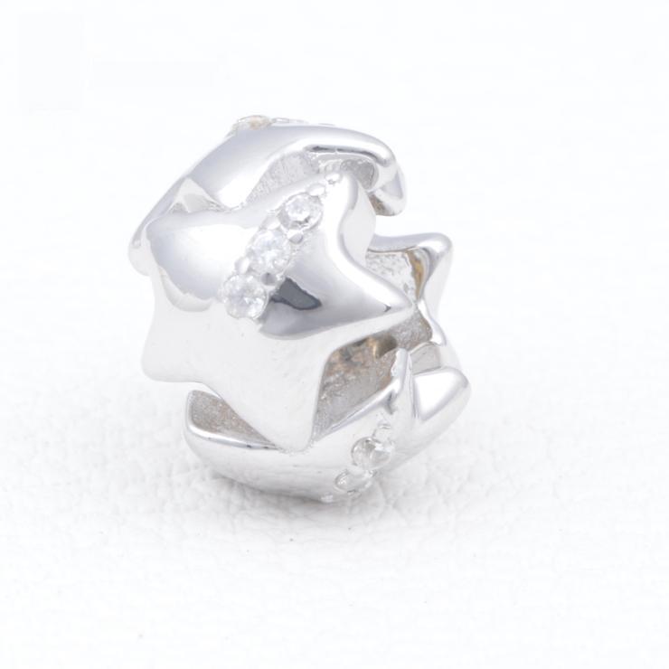 Stars Sterling Silver Charms