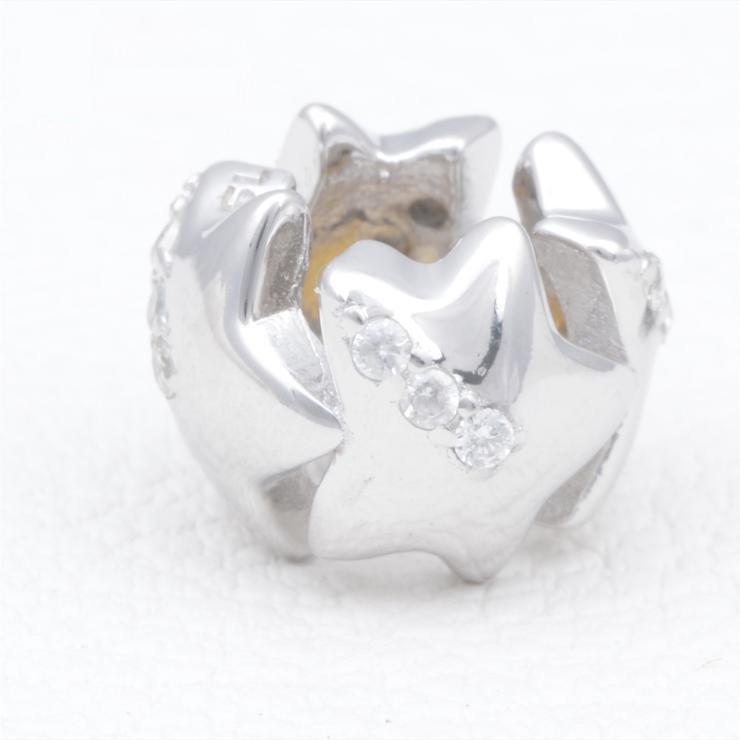 Stars Sterling Silver Charms