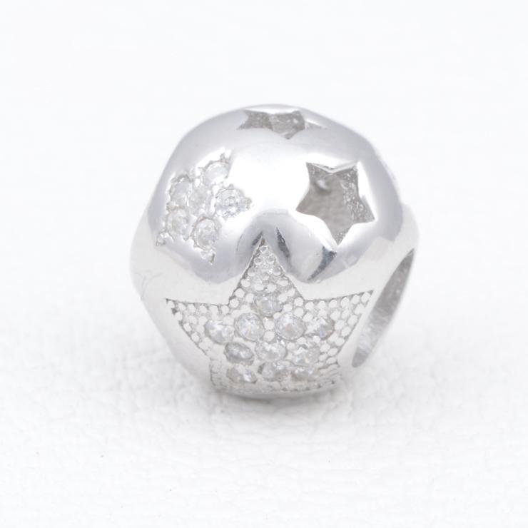 Shine Stars Sterling Silver Charms