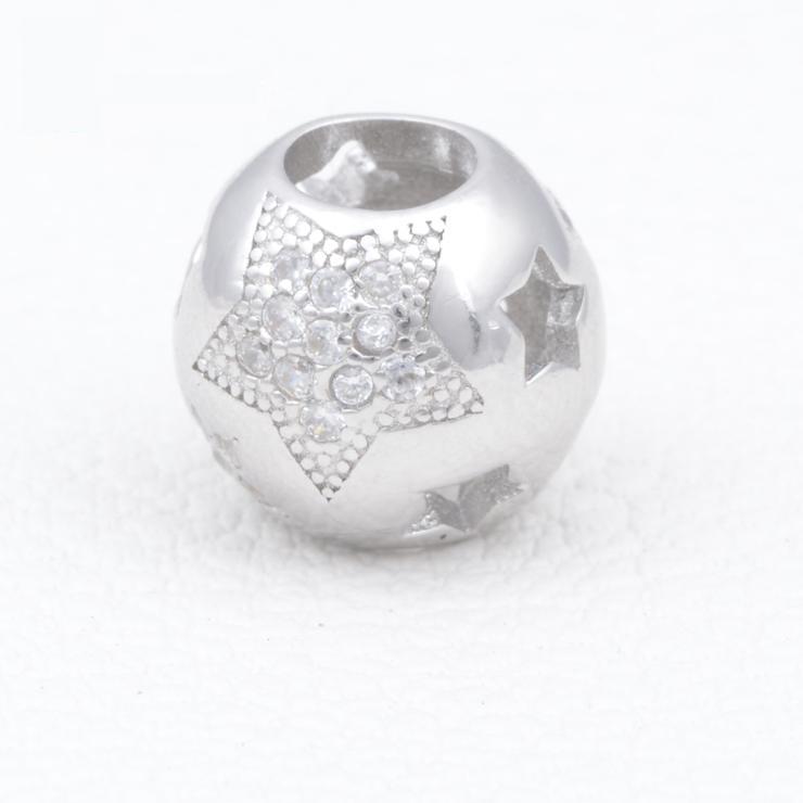 Shine Stars Sterling Silver Charms