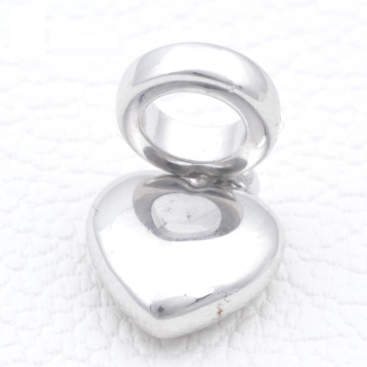 Sterling Silver Heart Charms