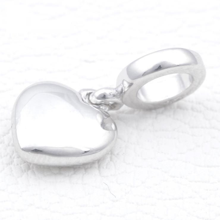 Sterling Silver Heart Charms