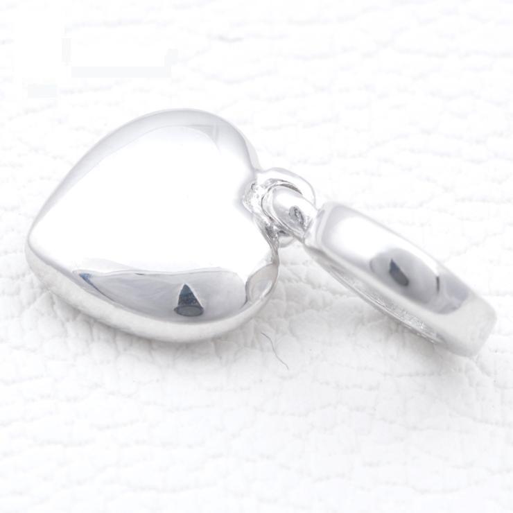Sterling Silver Heart Charms